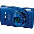 Canon PowerShot ELPH 190 IS 20MP Compact Camera, 10x Optical Zoom, 43 - 43 mm Focal Length, Blue