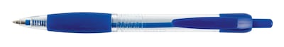 Staples® Retractable Ballpoint Pens, Medium Point, 1.0mm, Blue, 12/Pack (50794)