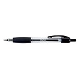 Staples® Ballpoint Retractable Pens Med 1.0mm Black 12pk (50793)