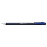 Postscript® Ballpoint Stick Pens, 1.0 mm, Medium Point, Blue, Dozen