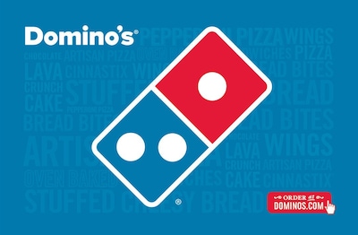 Dominos Gift Card $25
