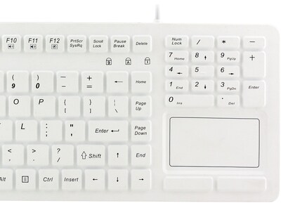 Adesso® SlimTouch 270 Antimicrobial Touchpad