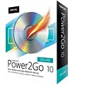 CyberLink Power2Go 10 Deluxe for Windows (1 User) [Download]