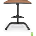 BALT Up-Rite Student 43H Adjustable Desk, Laminate (90532-7919-BK)