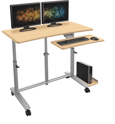 MooreCo Ergo E. Eazy Sit-Stand 46H Adjustable Workstation (90016)