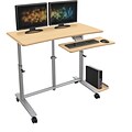 MooreCo Ergo E. Eazy Sit-Stand 46H Adjustable Workstation (90016)