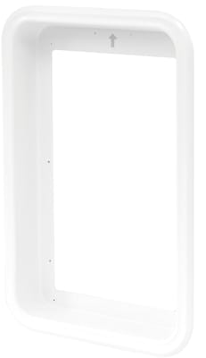 AeraMax PRO AM II, 25.25 x16.75, Air Filter Recess Kit, White (9540801)