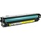 Quill Brand® HP 651 Remanufactured Yellow Laser Toner Cartridge, Standard Yield (CE342A) (Lifetime W