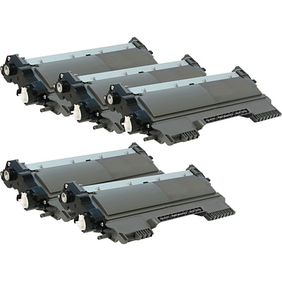 Quill Brand® Brother TN420/TN450 Remanufactured Black Laser Toner Cartridge, High Yield, 5/Pack (TN450) (Lifetime Warranty)