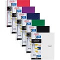 Mead Five Star 3-Subject Notebook, 8.5 x 11, College Ruled, 150 Sheets, Assorted Colors, Each (060