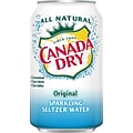 Canada Dry® Original Sparkling Seltzer Water, 12 oz. Cans, 24/Pack (78000147162)