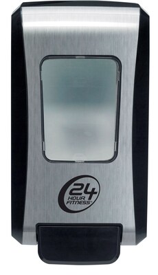 GOJO 2000ml FMX Soap Dispenser, 24 Hour Fitness (0271-01-24HRFIT)