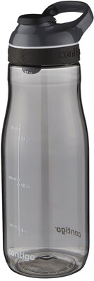 Cortland® Autoseal Water Bottle; Plastic, 32-oz., Smoke