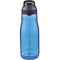 Cortland® Autoseal Water Bottle; Plastic, 32-oz., Monaco