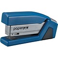 PaperPro® Compact Desktop Stapler; Small, Translucent Blue