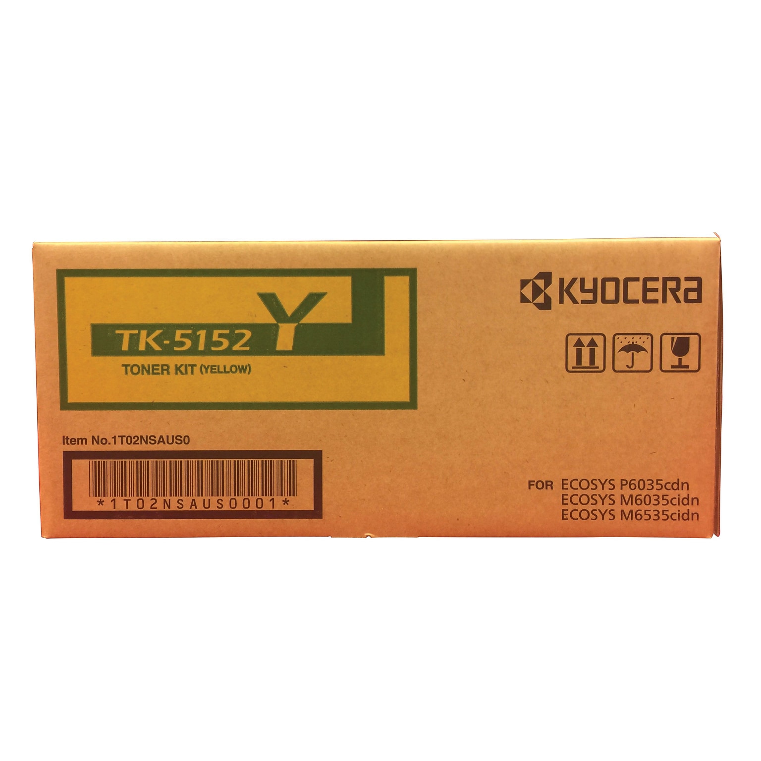 Kyocera/TK-5152Y/Yellow Toner Cartridge (KYOTK5152Y)