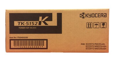 Kyocera/TK-5152K/Black Toner Cartidge (KYOTK5152K)