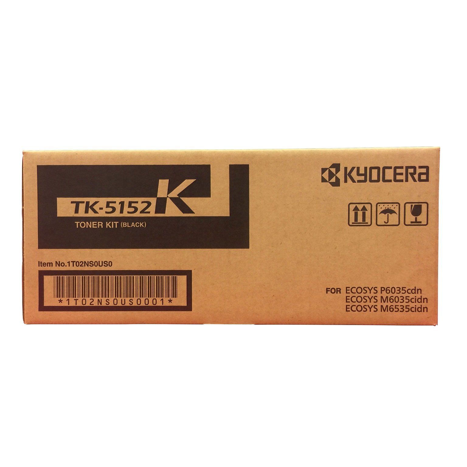 Kyocera/TK-5152K/Black Toner Cartridge (KYOTK5152K)
