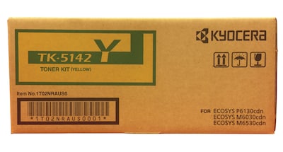 Kyocera/TK-5142Y/Yellow Toner Cartidge (KYOTK5142Y)