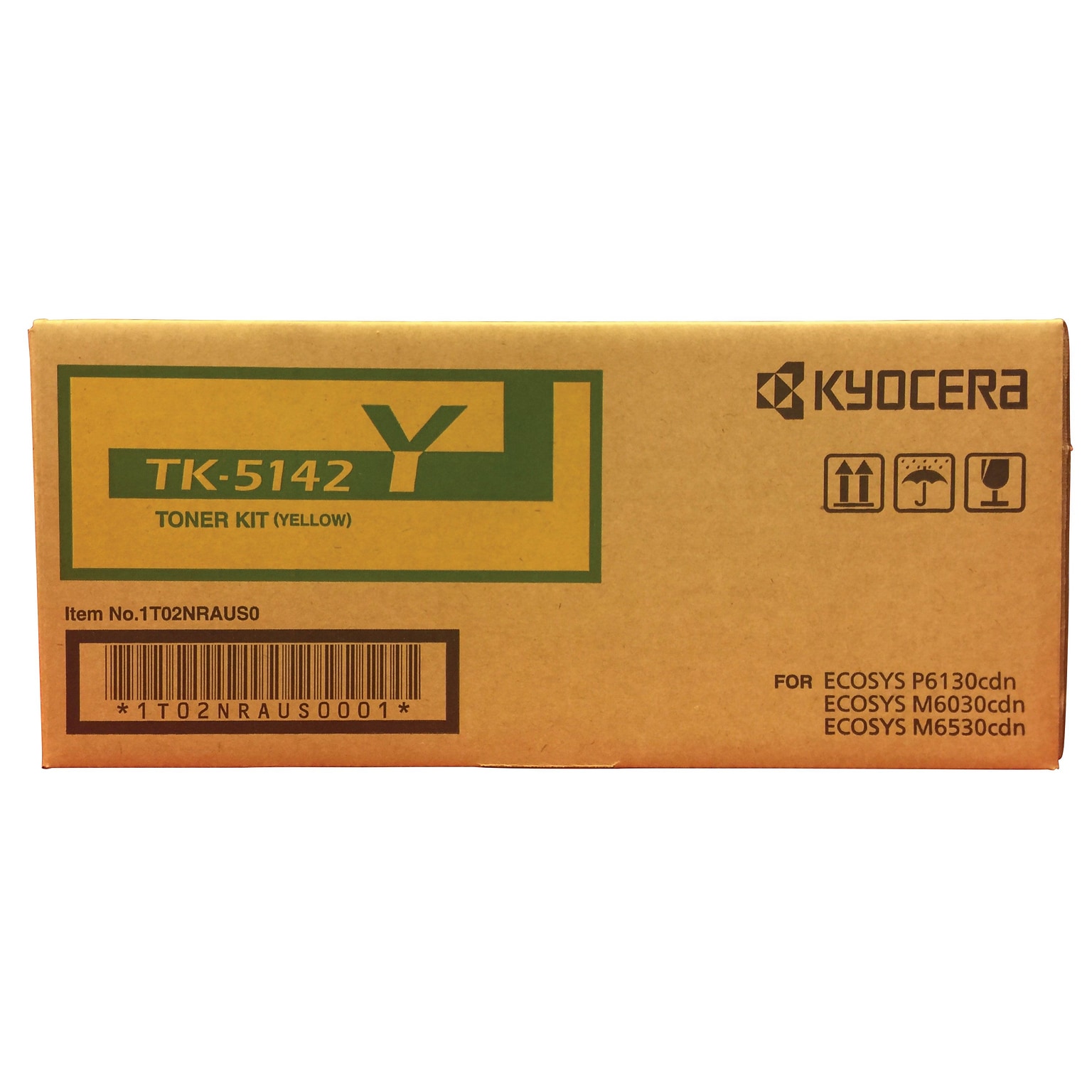 Kyocera/TK-5142Y/Yellow Toner Cartridge (KYOTK5142Y)