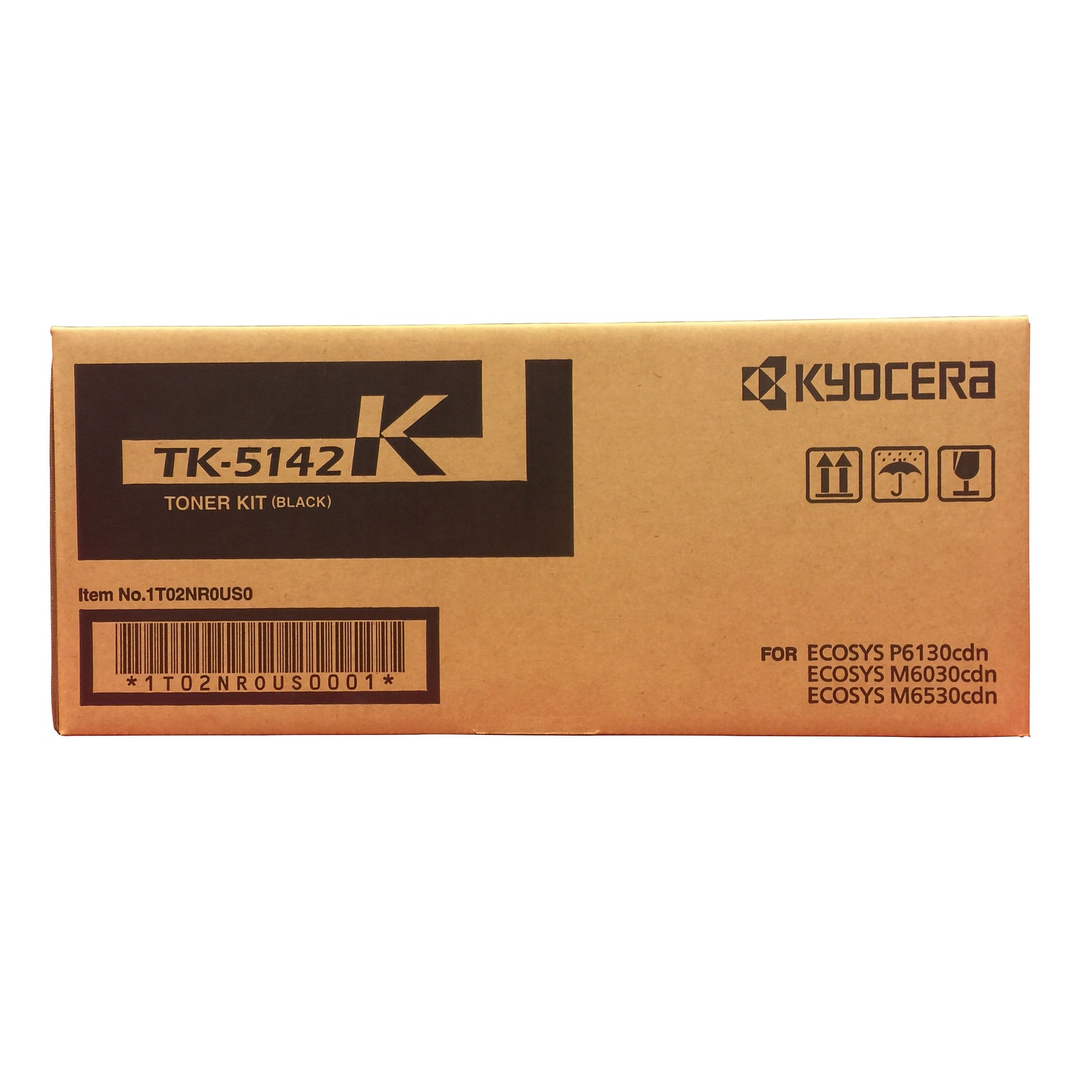 Kyocera/TK-5142K/Black Toner Cartridge (KYOTK5142K)