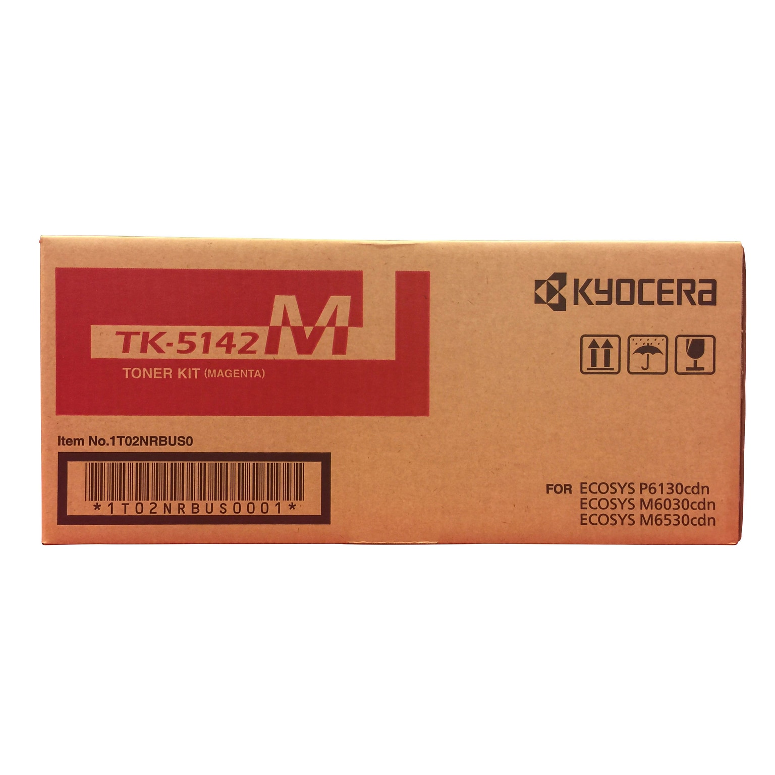 Kyocera/TK-5142M/Magenta Toner Cartridge (KYOTK5142M)