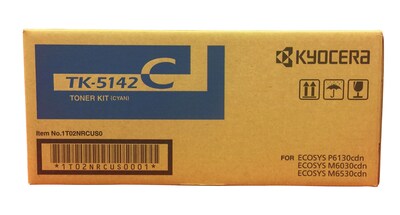 Kyocera/TK-5142C/Cyan Toner Cartidge (KYOTK5142C)