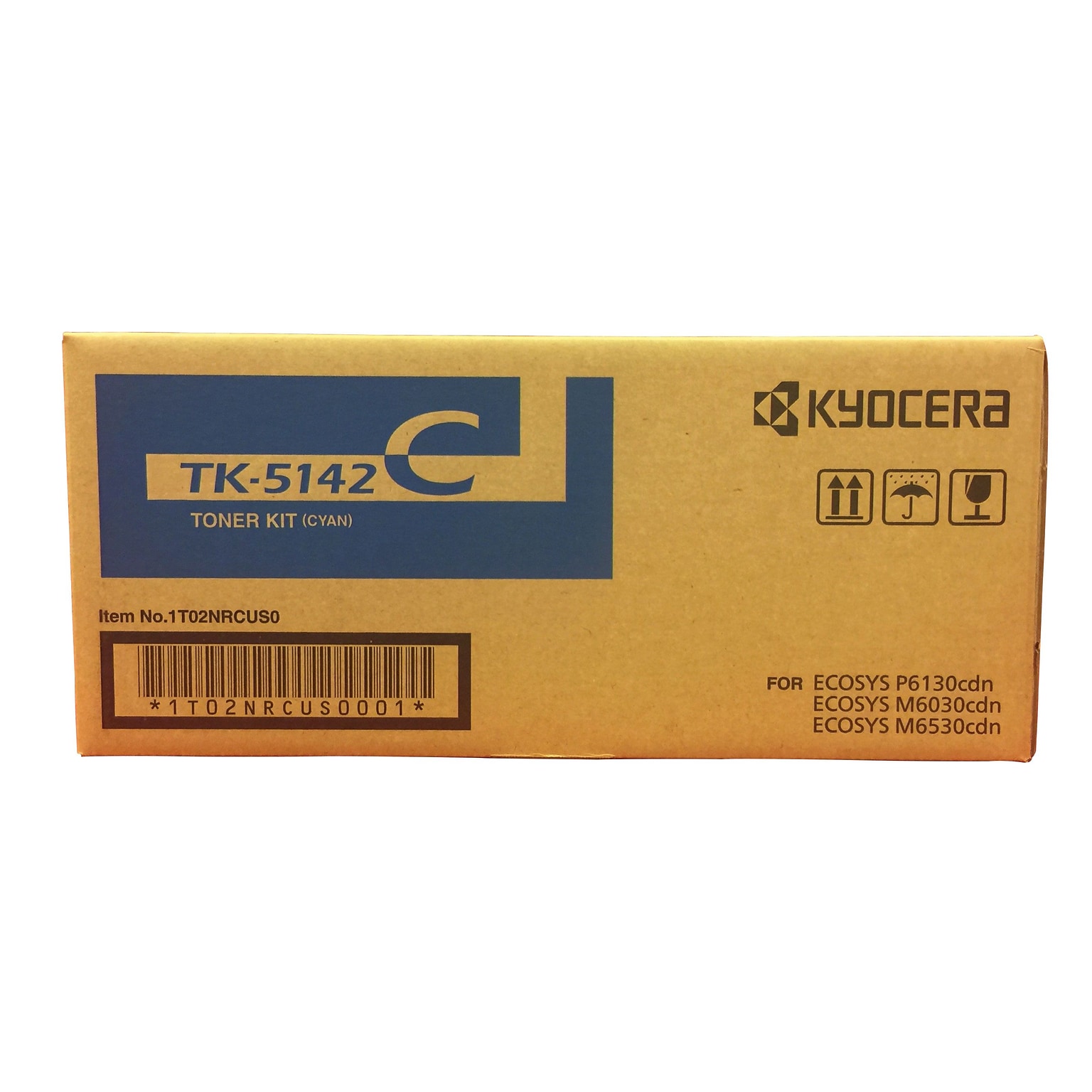 Kyocera/TK-5142C/Cyan Toner Cartridge (KYOTK5142C)