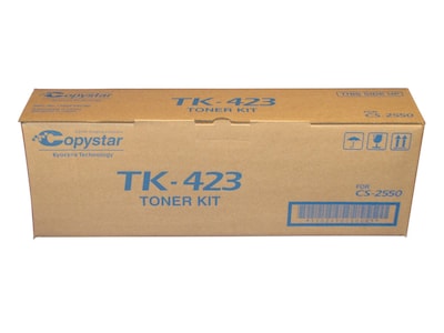 Kyocera TK-423 Black Standard Yield Toner Cartridge