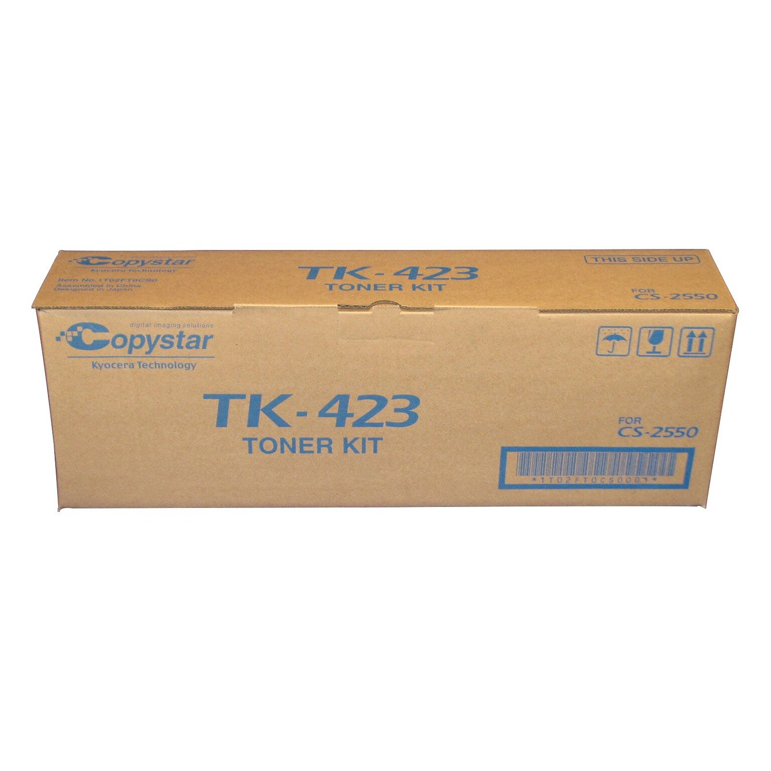 Kyocera TK-423 Black Standard Yield Toner Cartridge