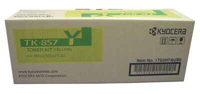 Kyocera/TK-857Y/Yellow Toner Cartidge (KYOTK857Y)