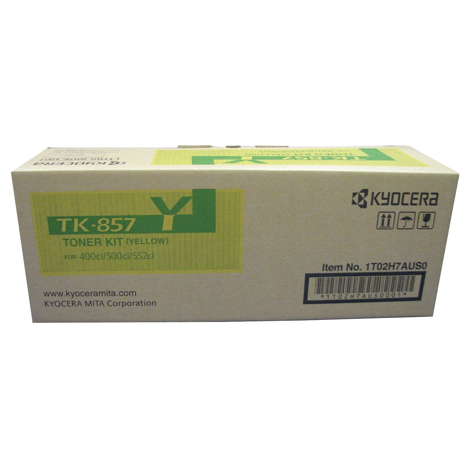 Kyocera/TK-857Y/Yellow Toner Cartridge (KYOTK857Y)