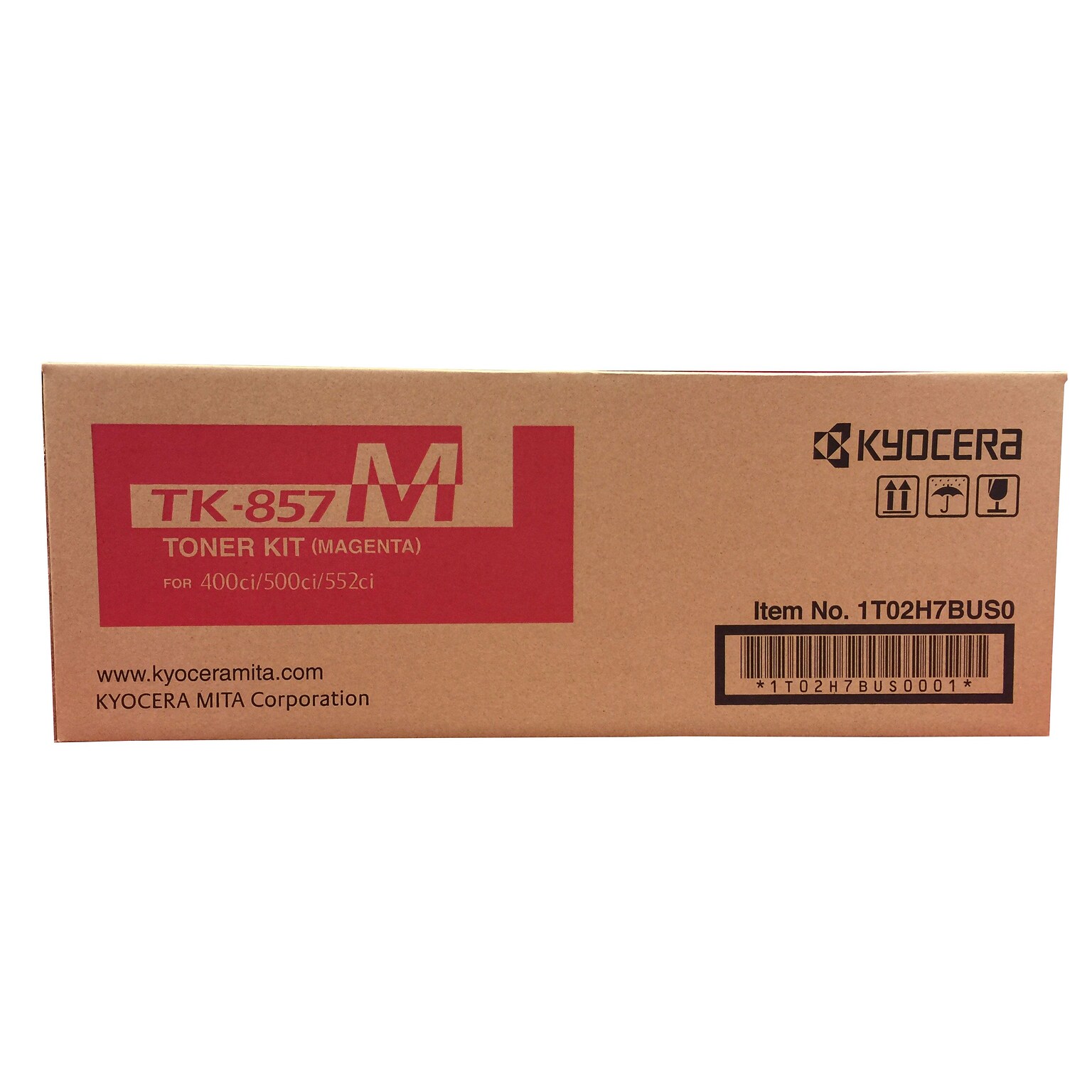 Kyocera/TK-857M/Magenta Toner Cartridge (KYOTK857M)