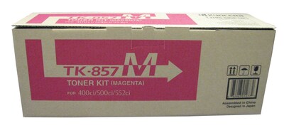 Kyocera/TK-857M/Magenta Toner Cartridge (KYOTK857M)