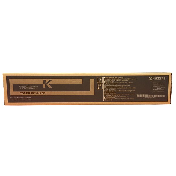 Kyocera/TK-8507K/Black Toner Cartridge (KYOTK8507K)