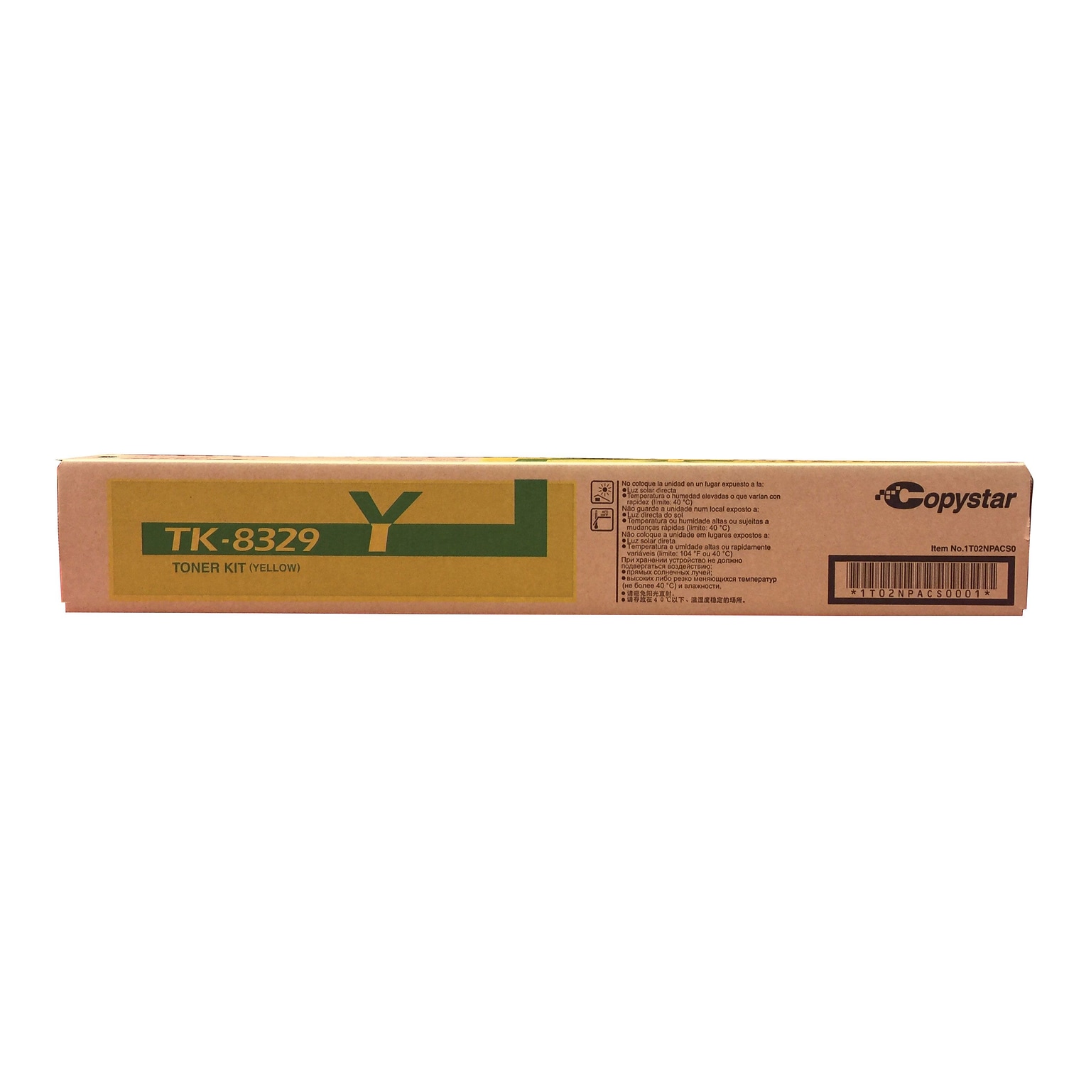 Kyocera/TK-8329Y/Yellow Toner Cartridge (KYOTK8329Y)