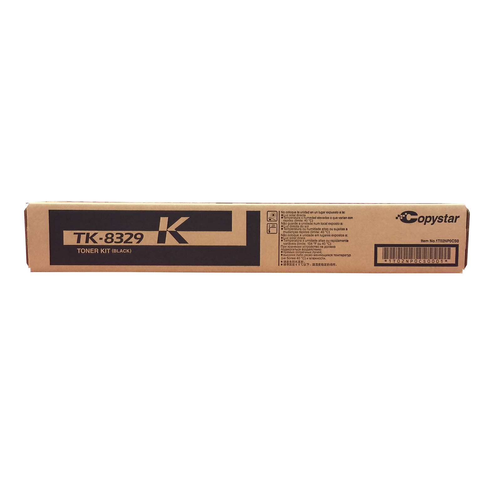 Kyocera/TK-8329K/Black Toner Cartridge (KYOTK8329K)