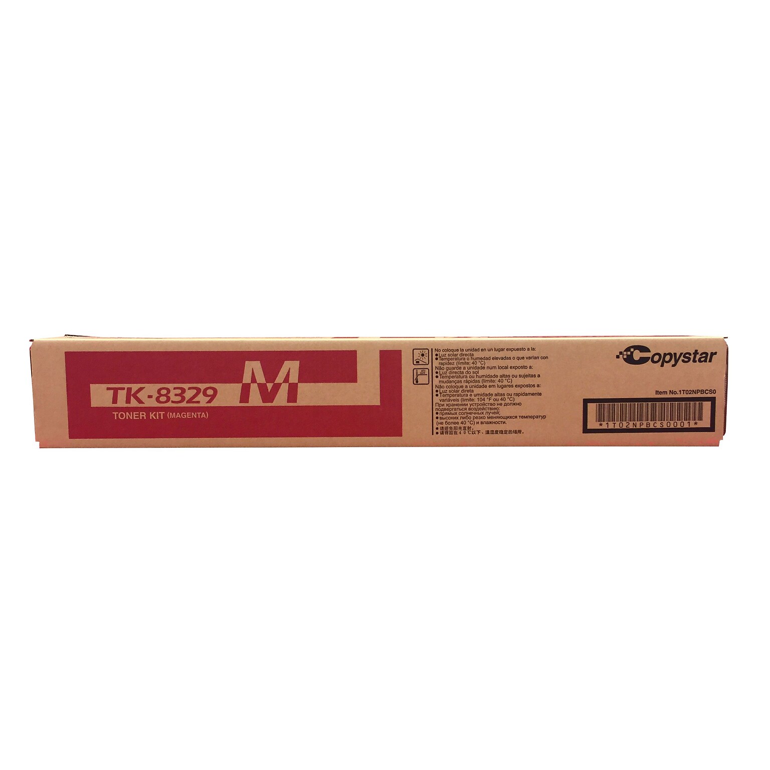 Kyocera/TK-8329M/Magenta Toner Cartridge (KYOTK8329M)