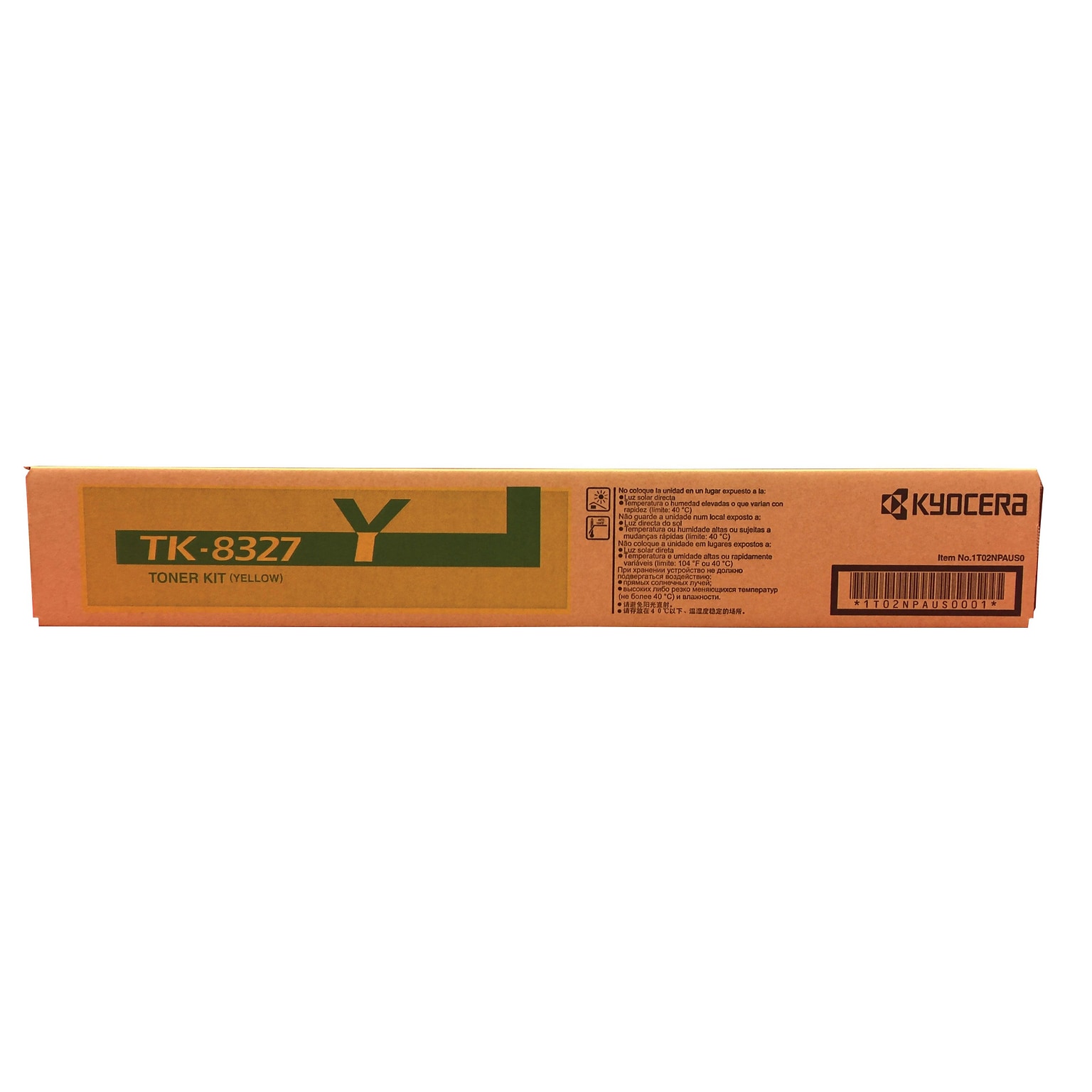 Kyocera/TK-8327Y/Yellow Toner Cartridge (KYOTK8327Y)