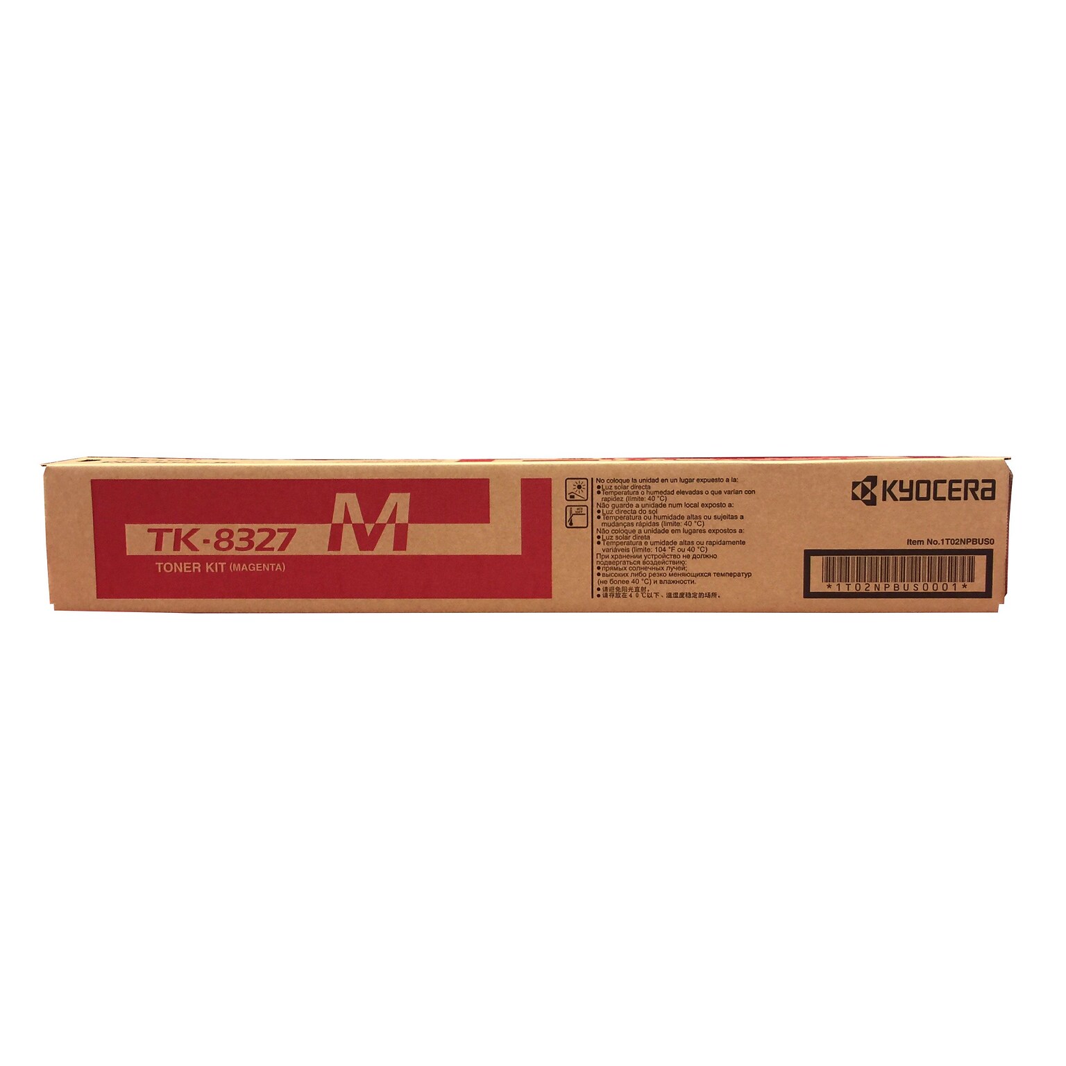Kyocera/TK-8327M/Magenta Toner Cartridge (KYOTK8327M)
