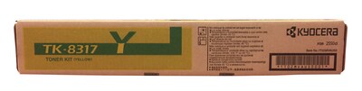 Kyocera/TK-8317Y/Yellow Toner Cartidge (KYOTK8317