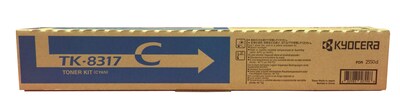 Kyocera/TK-8317C/Cyan Toner Cartidge (KYOTK8317C)