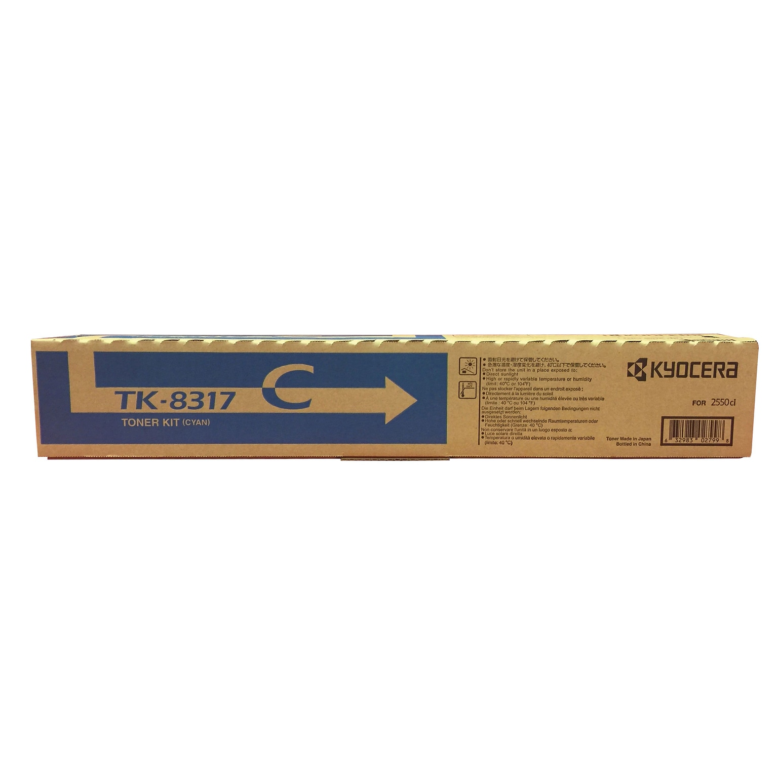Kyocera/TK-8317C/Cyan Toner Cartridge (KYOTK8317C)