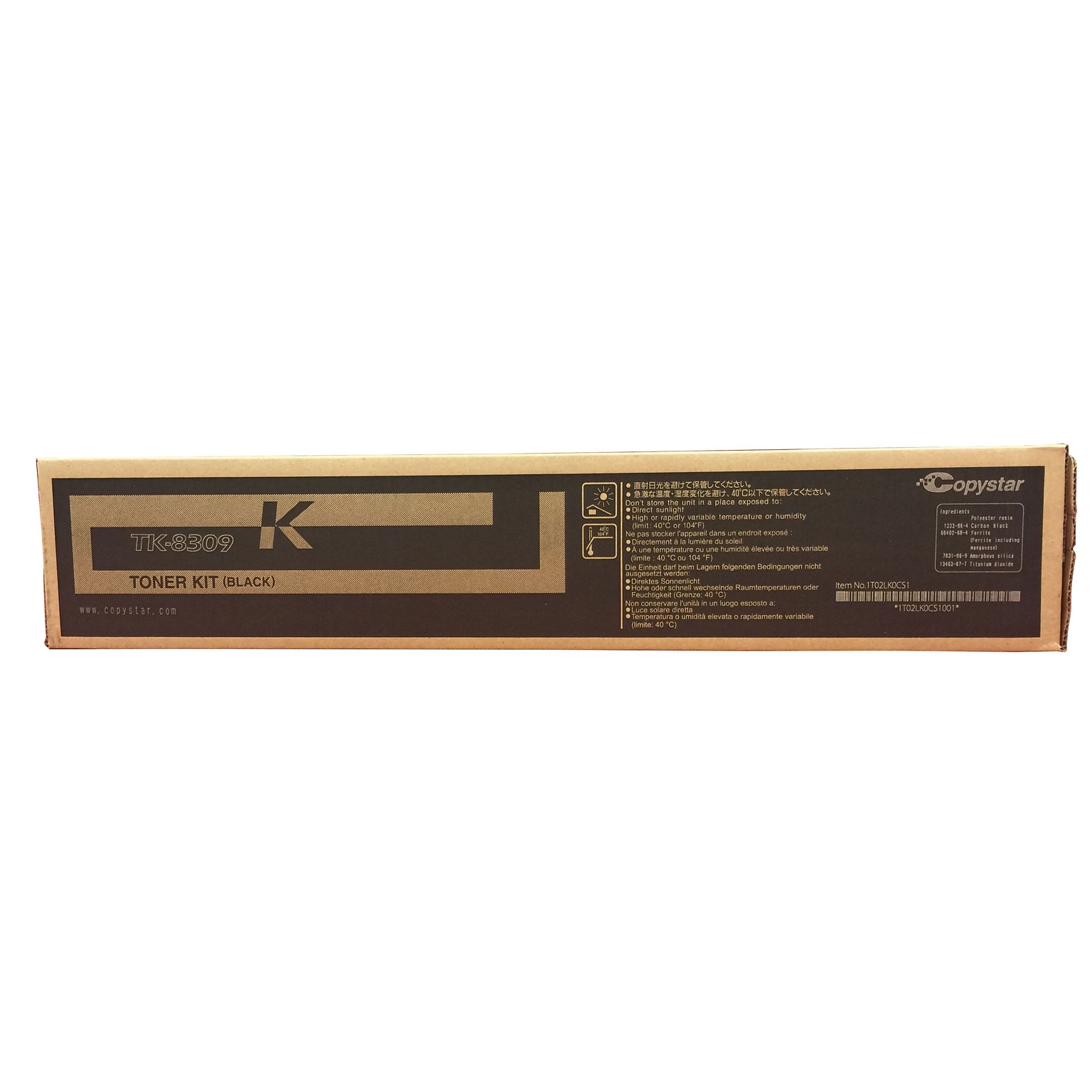 Kyocera TK-8309K Black Standard Yield Toner Cartridge