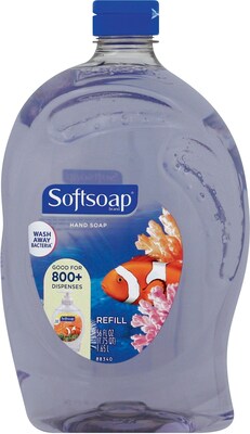 Softsoap® Antibaterial Liquid Hand Soap Refill, Aquarium, 56 fl. oz. (126991)