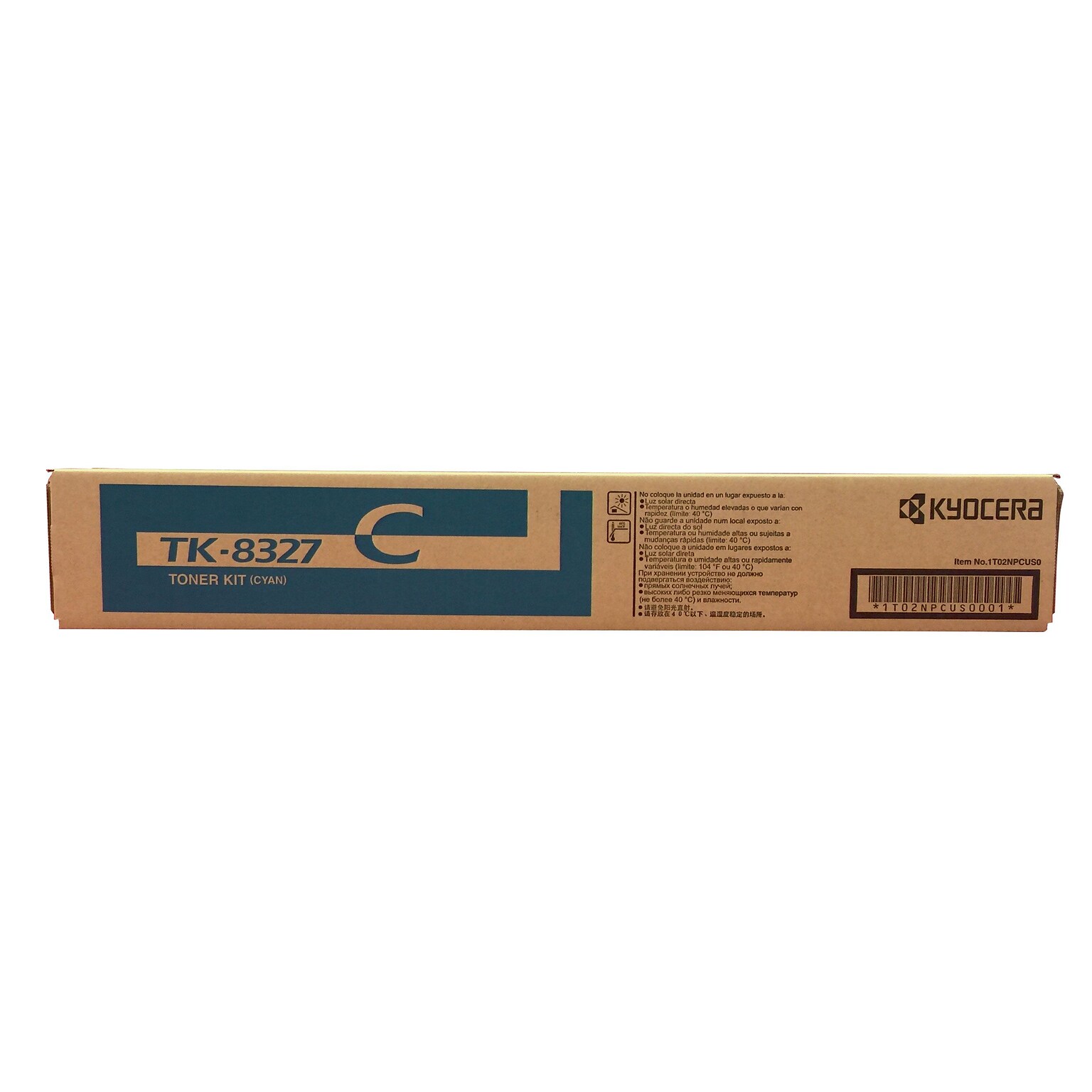 Kyocera/TK-8327C/Cyan Toner Cartridge (KYOTK8327C)