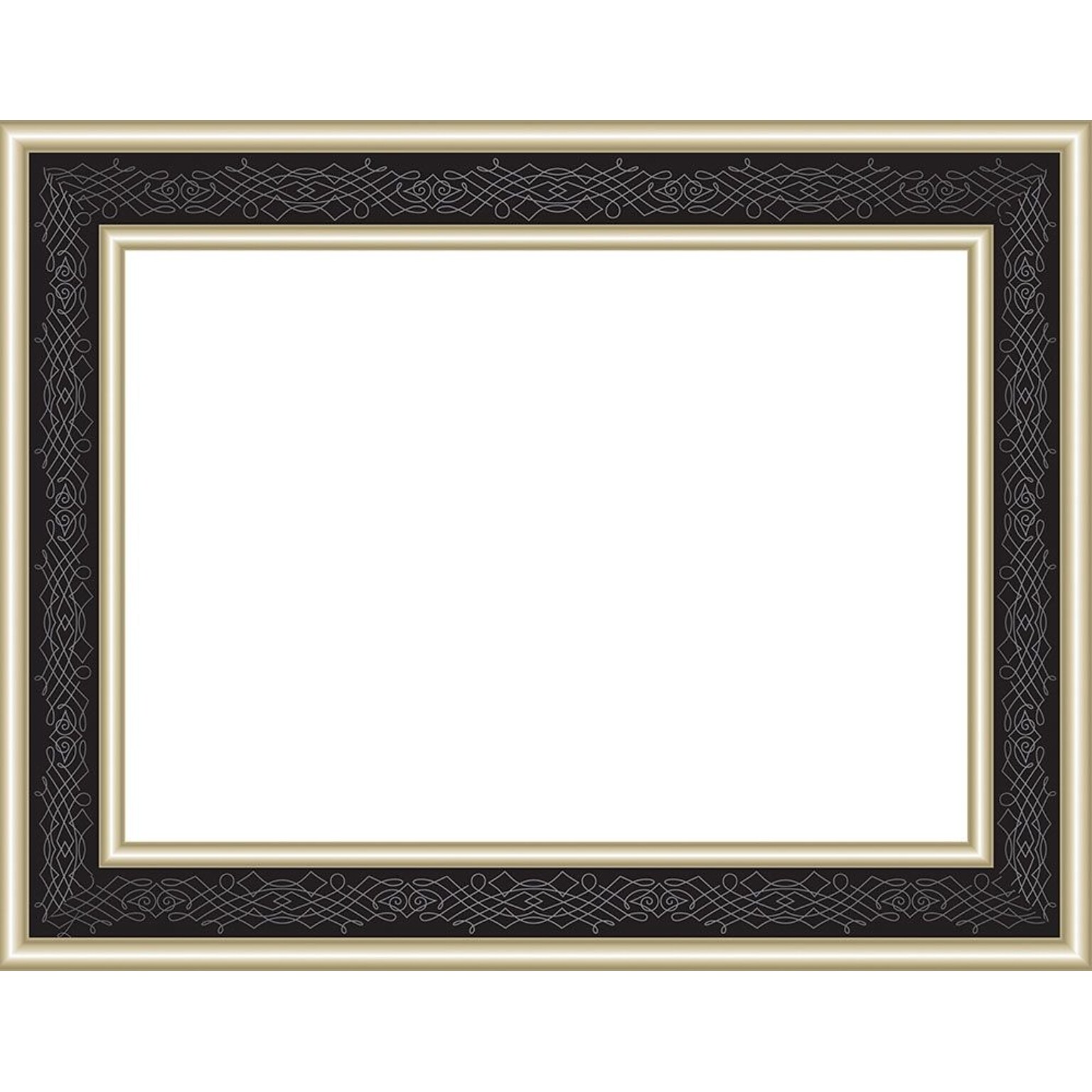 Great Papers Certificates, 8.5 x 11, Black/Gold, 15/Pack (20103772)