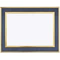 Great Papers Certificates, 8.5 x 11, Navy/Gold, 15/Pack (20103773)