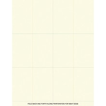 Great Papers! 2.125H x 3.5W Ivory Matte Place Cards, Inkjet/Laser, 60/Pack (2012234)