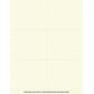 Great Papers! 2.125"H x 3.5"W Ivory Matte Place Cards, Inkjet/Laser, 60/Pack (2012234)